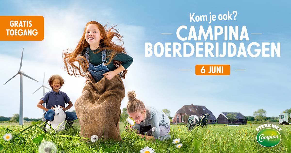 You are currently viewing Campina Open Boerderijdag op 6 juni